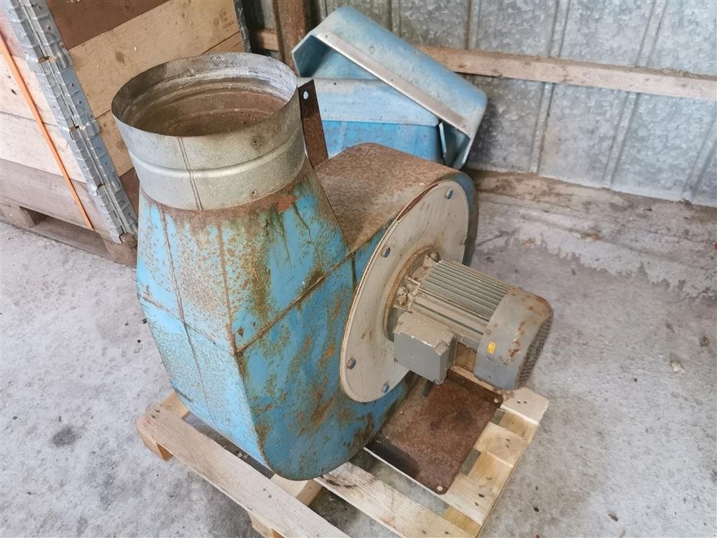 Sonstige Getreidelagertechnik des Typs Sonstige Blæser 1,5 kw, Gebrauchtmaschine in Egtved (Bild 5)