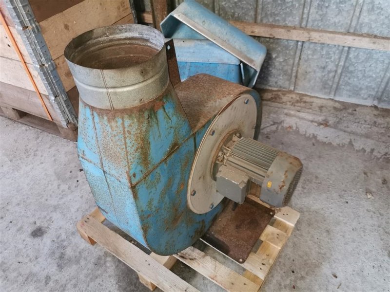 Sonstige Getreidelagertechnik des Typs Sonstige Blæser 1,5 kw, Gebrauchtmaschine in Egtved (Bild 1)