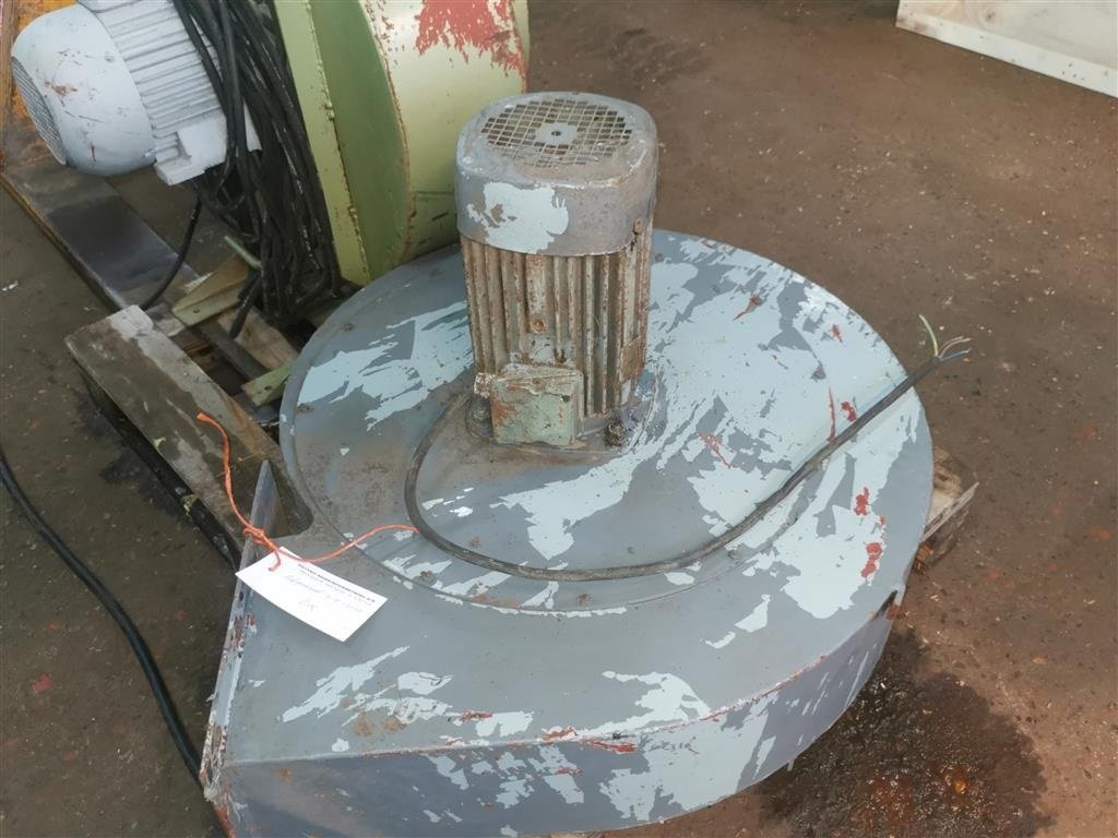 Sonstige Getreidelagertechnik des Typs Sonstige Blæser 4 kw / 5,5 kh, Gebrauchtmaschine in Egtved (Bild 2)