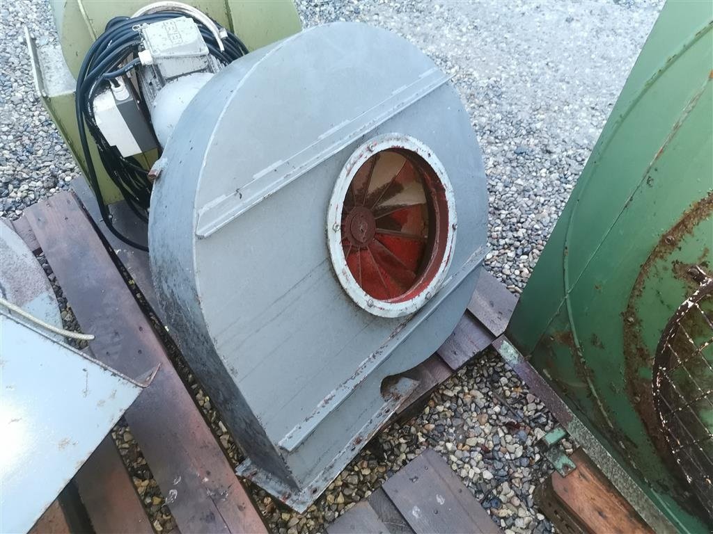 Sonstige Getreidelagertechnik des Typs Sonstige Blæser 4 kw / 5,5 kh, Gebrauchtmaschine in Egtved (Bild 6)