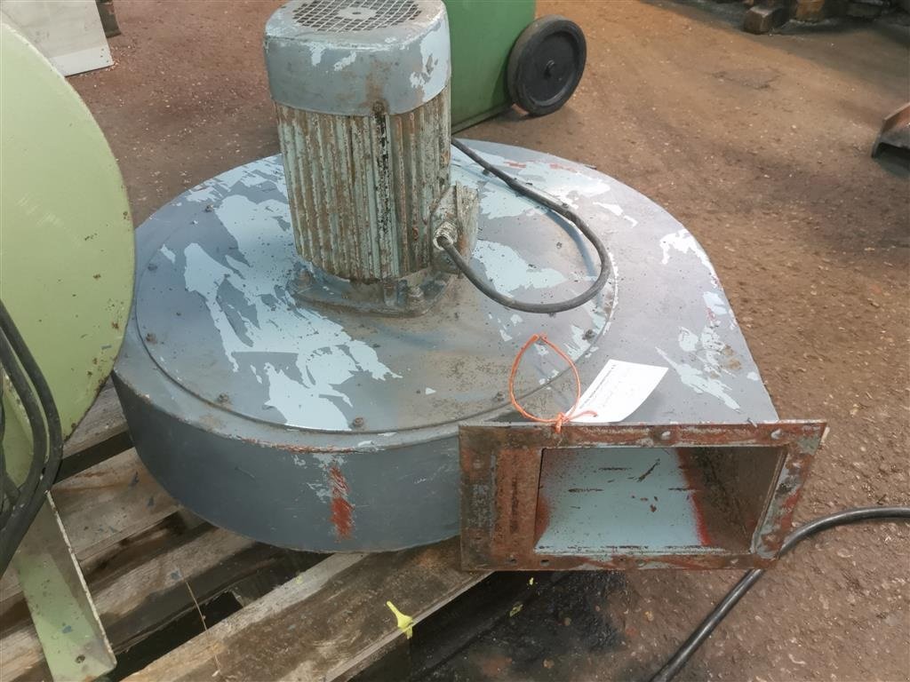 Sonstige Getreidelagertechnik des Typs Sonstige Blæser 4 kw / 5,5 kh, Gebrauchtmaschine in Egtved (Bild 1)
