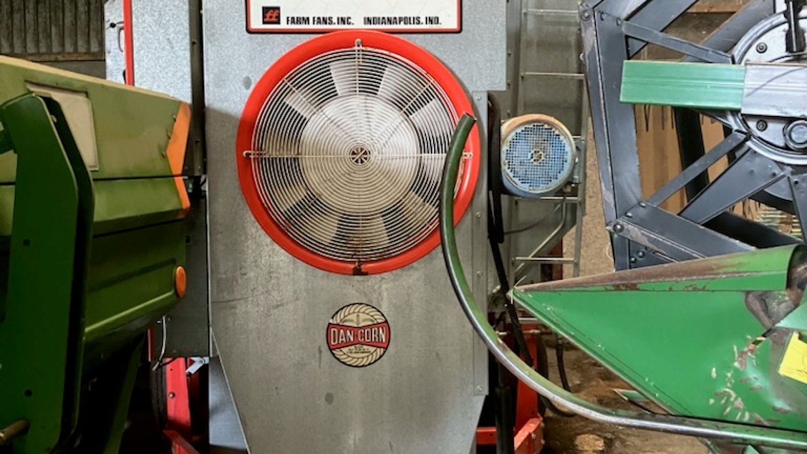 Sonstige Getreidelagertechnik Türe ait Sonstige CFAB 190 LP, Gebrauchtmaschine içinde Aabenraa (resim 1)