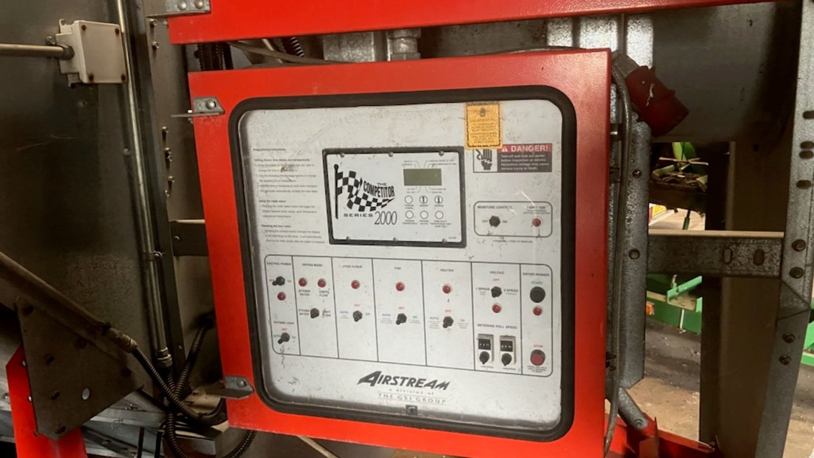 Sonstige Getreidelagertechnik Türe ait Sonstige CFAB 190 LP, Gebrauchtmaschine içinde Aabenraa (resim 2)