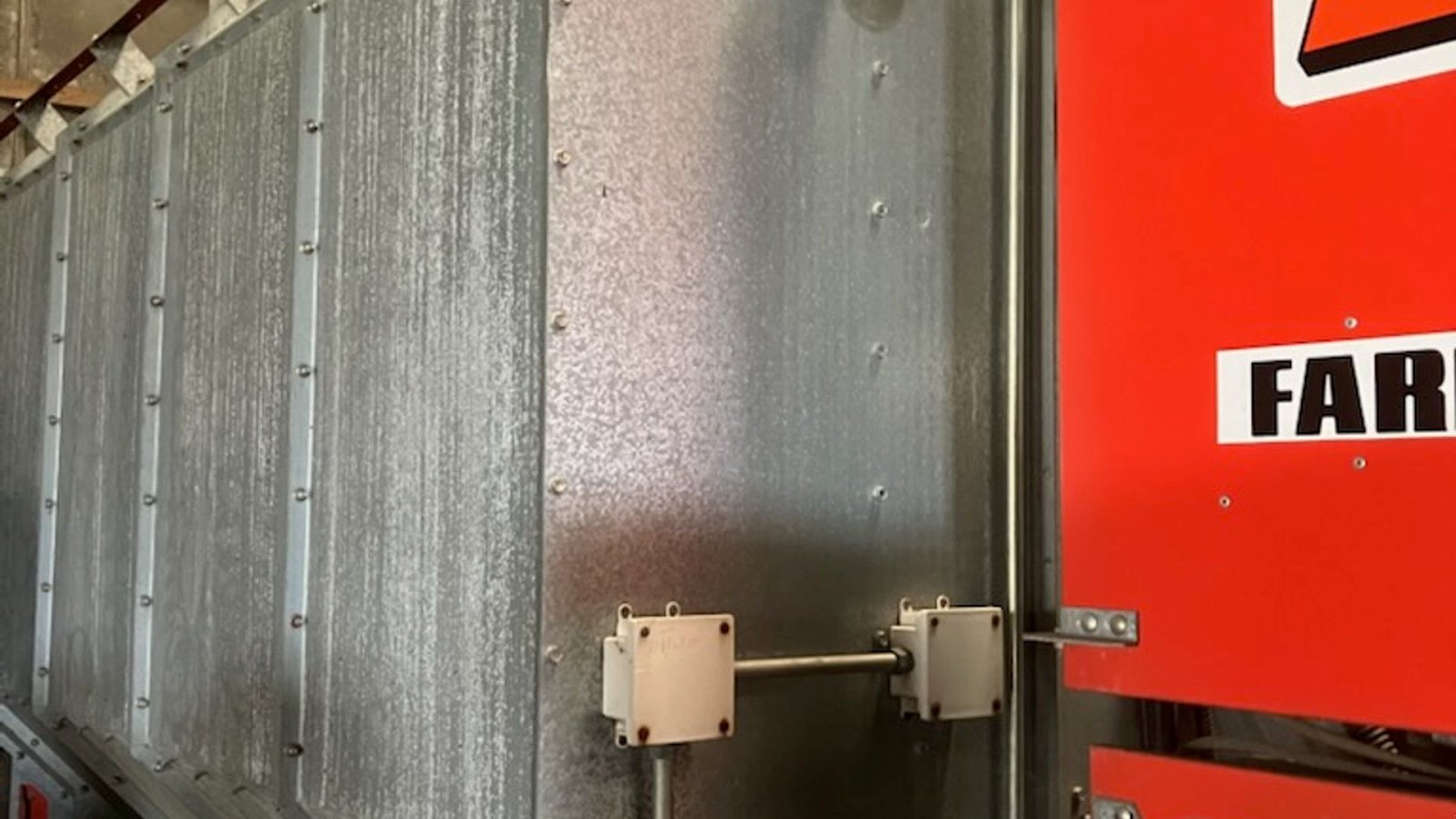 Sonstige Getreidelagertechnik Türe ait Sonstige CFAB 190 LP, Gebrauchtmaschine içinde Aabenraa (resim 3)