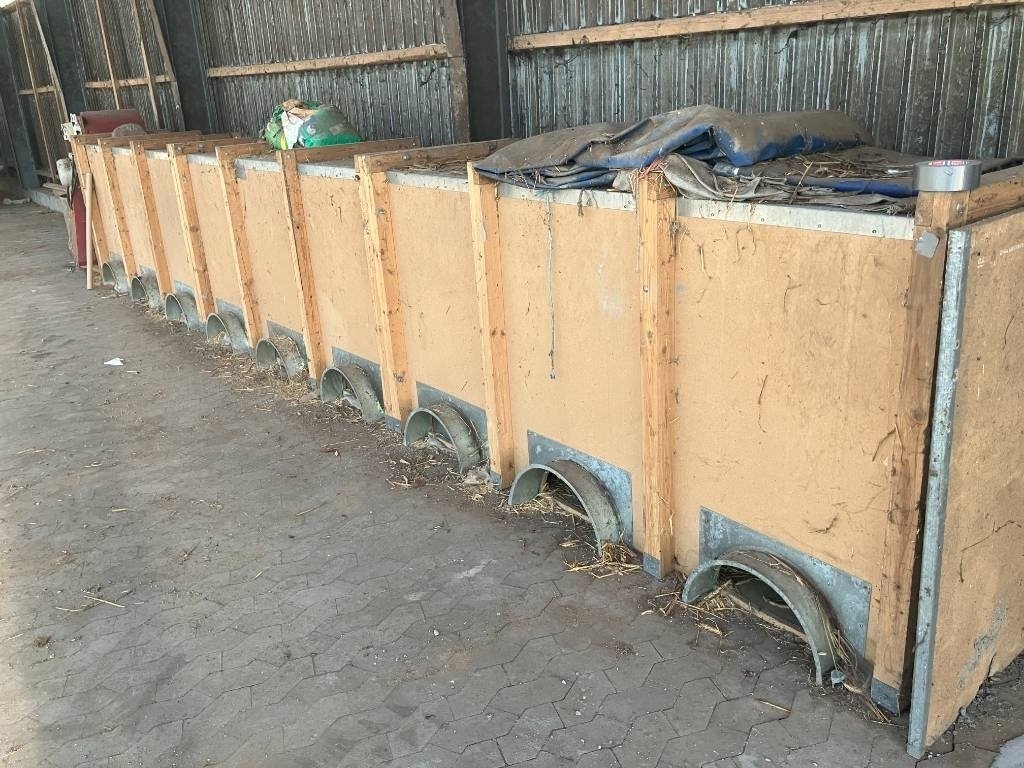 Sonstige Getreidelagertechnik Türe ait Sonstige Dancorn hovedkanal, Gebrauchtmaschine içinde Hinnerup (resim 2)