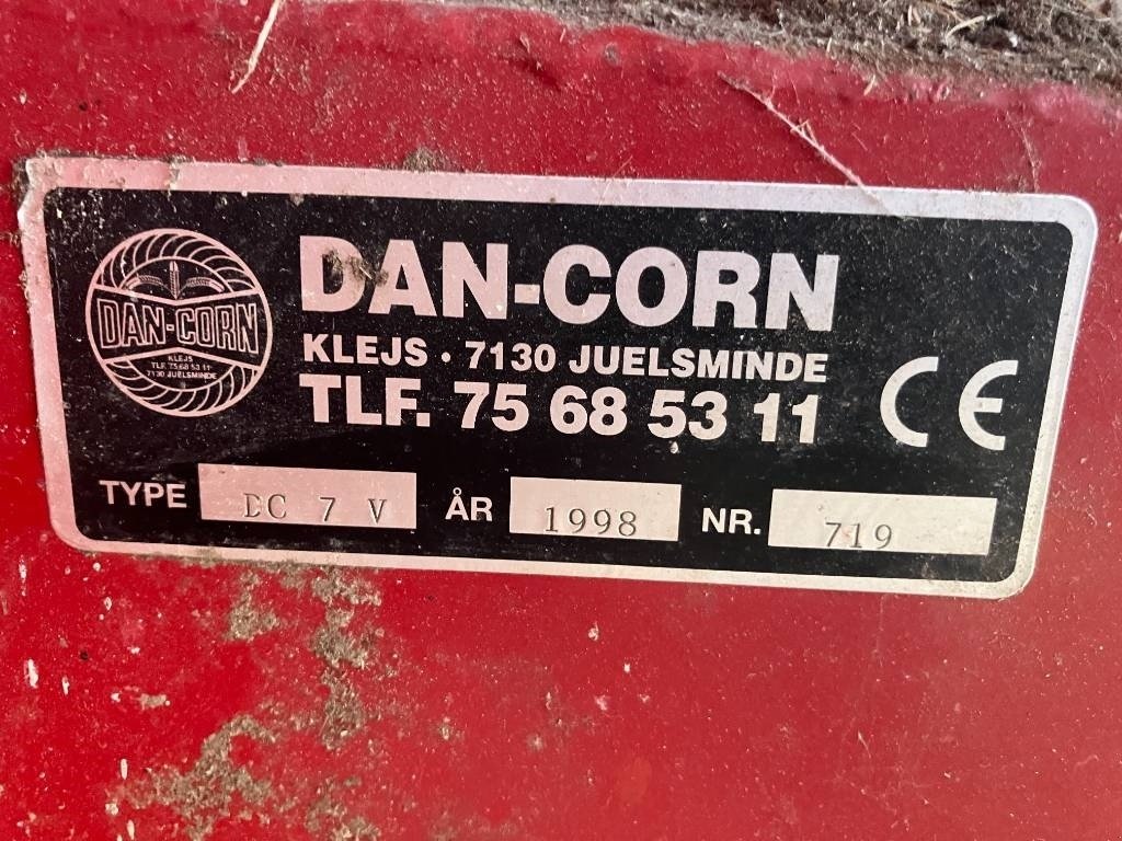 Sonstige Getreidelagertechnik Türe ait Sonstige Dancorn hovedkanal, Gebrauchtmaschine içinde Hinnerup (resim 4)