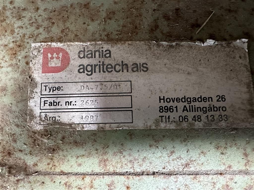 Sonstige Getreidelagertechnik des Typs Sonstige Dania Agritech, Gebrauchtmaschine in Roskilde (Bild 3)