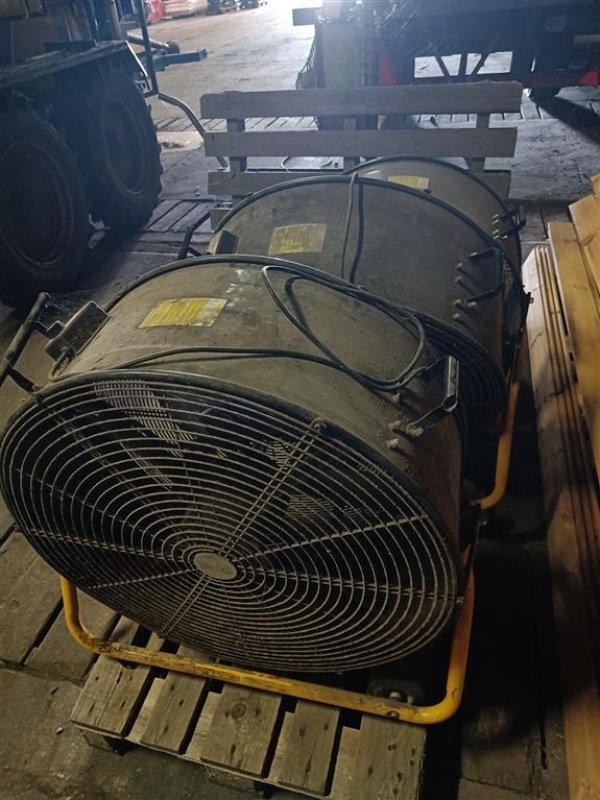 Sonstige Getreidelagertechnik typu Sonstige Dantherm DF 30 P luftblæsere, Gebrauchtmaschine w Egtved (Zdjęcie 1)