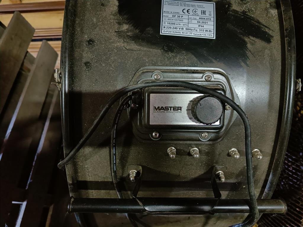 Sonstige Getreidelagertechnik typu Sonstige Dantherm DF 30 P luftblæsere, Gebrauchtmaschine w Egtved (Zdjęcie 3)