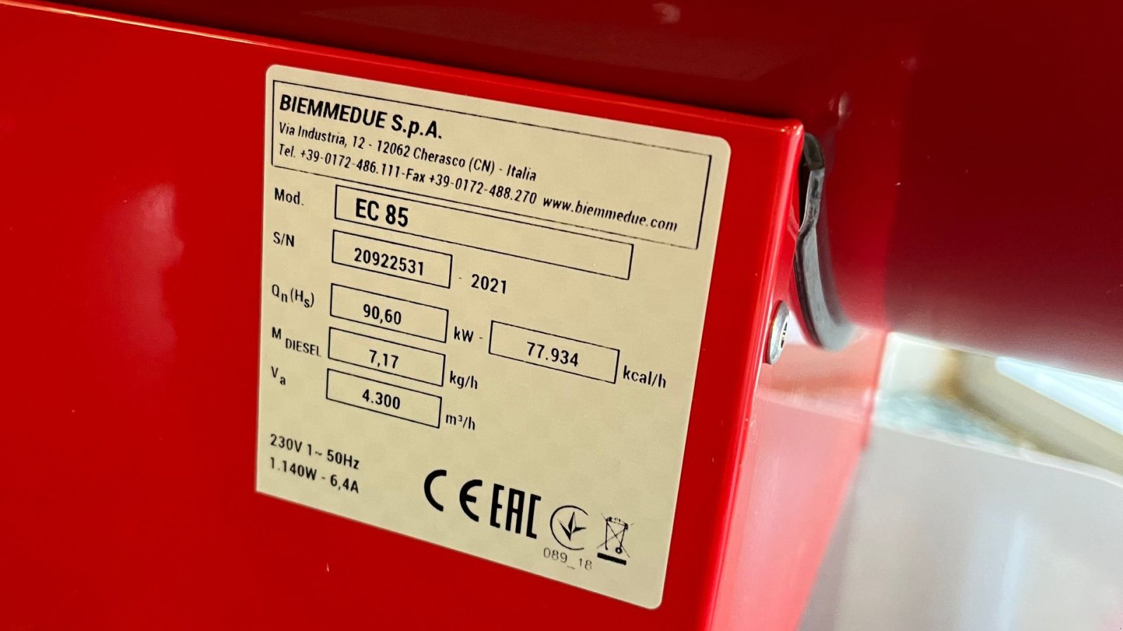 Sonstige Getreidelagertechnik of the type Sonstige EC85, Gebrauchtmaschine in Søllested (Picture 3)