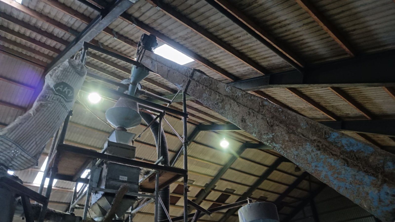 Sonstige Getreidelagertechnik typu Sonstige Elevator 20 tons ca. 9 meter, Gebrauchtmaschine v Egtved (Obrázek 3)