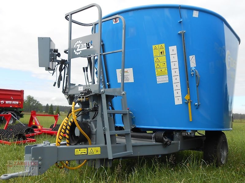 Sonstige Getreidelagertechnik des Typs Sonstige Fider 7-12 m3 * fodder mixer from Zamet / CARRO DE ALIMENTACION / Futterwagen, Neumaschine in Jedwabne (Bild 4)