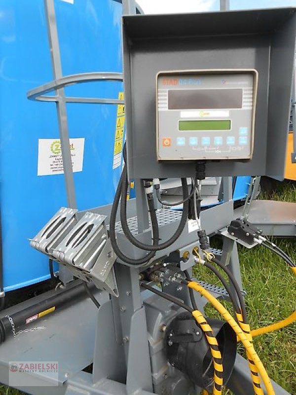 Sonstige Getreidelagertechnik des Typs Sonstige Fider 7-12 m3 * fodder mixer from Zamet / CARRO DE ALIMENTACION / Futterwagen, Neumaschine in Jedwabne (Bild 7)