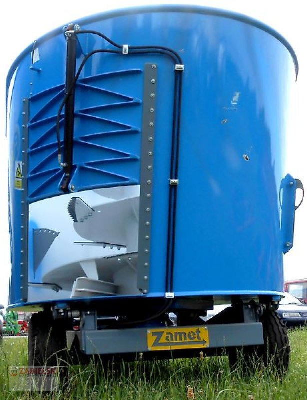 Sonstige Getreidelagertechnik a típus Sonstige Fider 7-12 m3 * fodder mixer from Zamet / CARRO DE ALIMENTACION / Futterwagen, Neumaschine ekkor: Jedwabne (Kép 5)