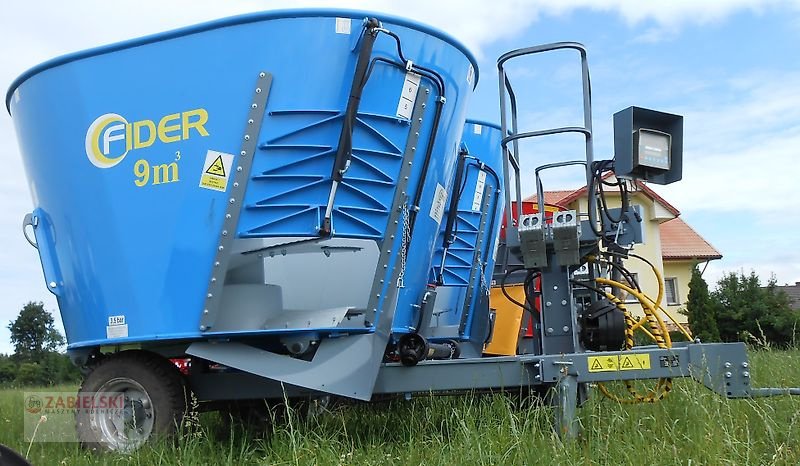 Sonstige Getreidelagertechnik typu Sonstige Fider 7-12 m3 * fodder mixer from Zamet / CARRO DE ALIMENTACION / Futterwagen, Neumaschine v Jedwabne (Obrázok 1)