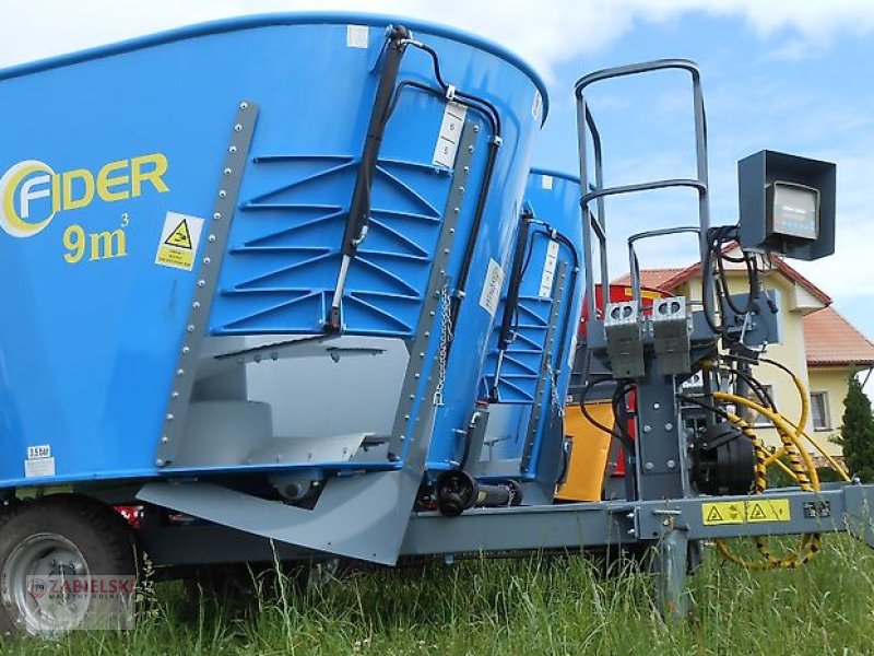 Sonstige Getreidelagertechnik des Typs Sonstige Fider 7-12 m3 * fodder mixer from Zamet / CARRO DE ALIMENTACION / Futterwagen, Neumaschine in Jedwabne (Bild 1)