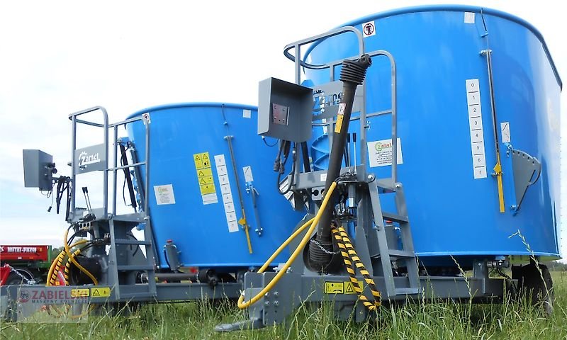 Sonstige Getreidelagertechnik a típus Sonstige Fider 7-12 m3 * fodder mixer from Zamet / CARRO DE ALIMENTACION / Futterwagen, Neumaschine ekkor: Jedwabne (Kép 2)