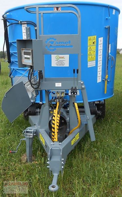 Sonstige Getreidelagertechnik typu Sonstige Fider 7-12 m3 * fodder mixer from Zamet / CARRO DE ALIMENTACION / Futterwagen, Neumaschine w Jedwabne (Zdjęcie 3)