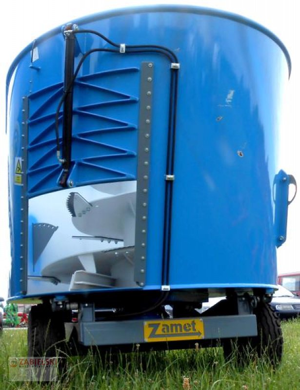Sonstige Getreidelagertechnik типа Sonstige Fider 7-12 m3 * fodder mixer from Zamet / CARRO DE ALIMENTACION, Neumaschine в Jedwabne (Фотография 5)