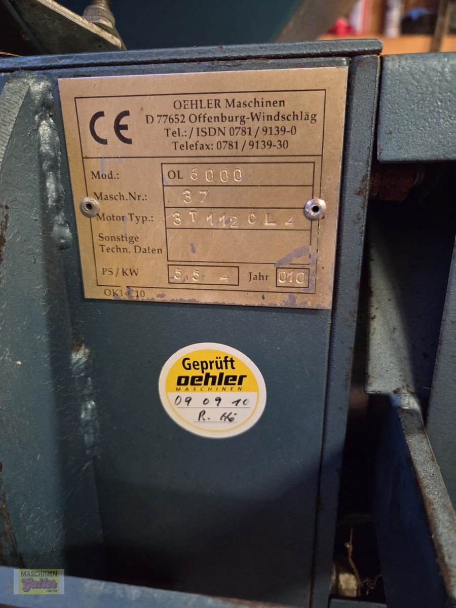 Sonstige Getreidelagertechnik του τύπου Sonstige Getreidequetsche Oehler Modell OL 6000 4kW, Gebrauchtmaschine σε Kötschach (Φωτογραφία 4)