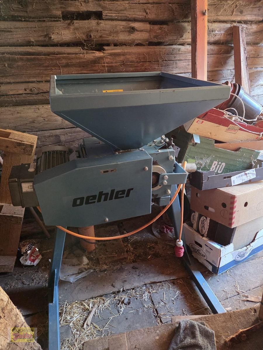 Sonstige Getreidelagertechnik του τύπου Sonstige Getreidequetsche Oehler Modell OL 6000 4kW, Gebrauchtmaschine σε Kötschach (Φωτογραφία 5)