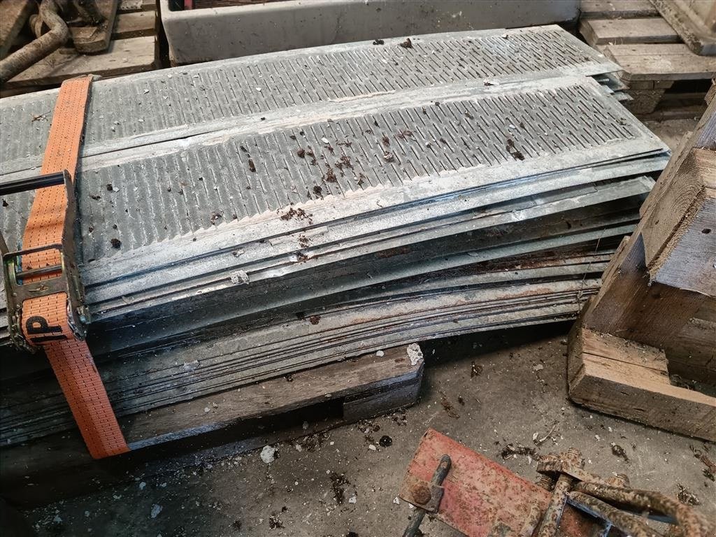 Sonstige Getreidelagertechnik του τύπου Sonstige Gulvriste ca. 280 meter, Gebrauchtmaschine σε Egtved (Φωτογραφία 2)