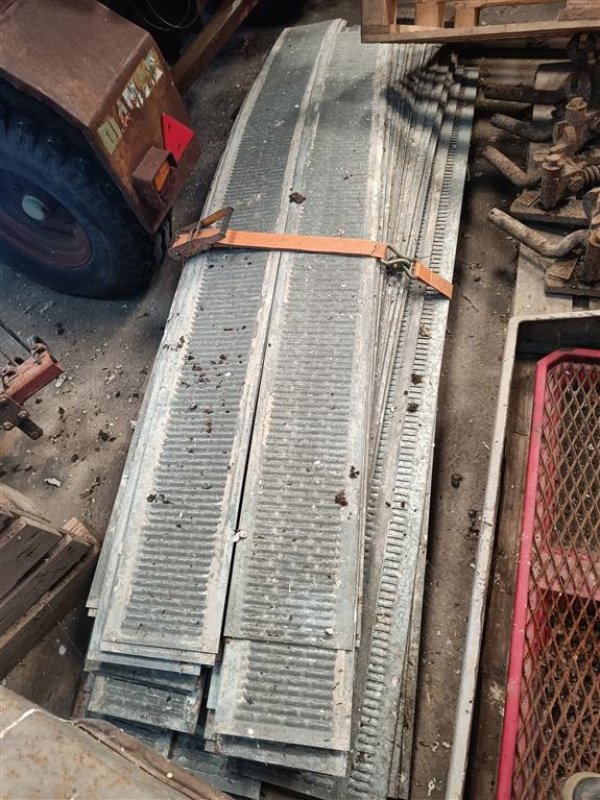 Sonstige Getreidelagertechnik του τύπου Sonstige Gulvriste ca. 280 meter, Gebrauchtmaschine σε Egtved (Φωτογραφία 1)