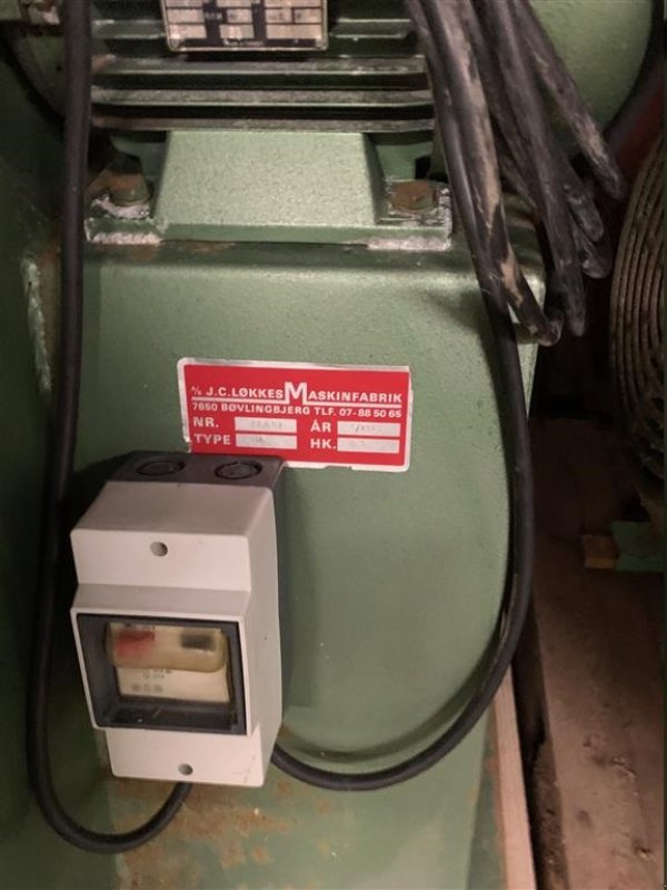 Sonstige Getreidelagertechnik του τύπου Sonstige HL3 Med 2.2 kW E-motor, byggeform V1, med starter, Gebrauchtmaschine σε Egtved (Φωτογραφία 2)