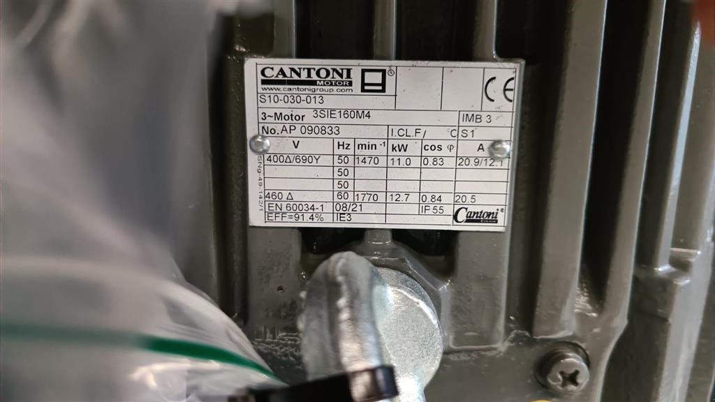 Sonstige Getreidelagertechnik του τύπου Sonstige HLSG 15 HK / 11kw, Gebrauchtmaschine σε Egtved (Φωτογραφία 4)