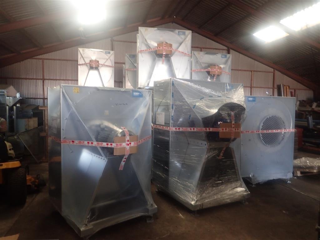 Sonstige Getreidelagertechnik Türe ait Sonstige HLSG 50 hk 37 kw, Gebrauchtmaschine içinde Egtved (resim 3)