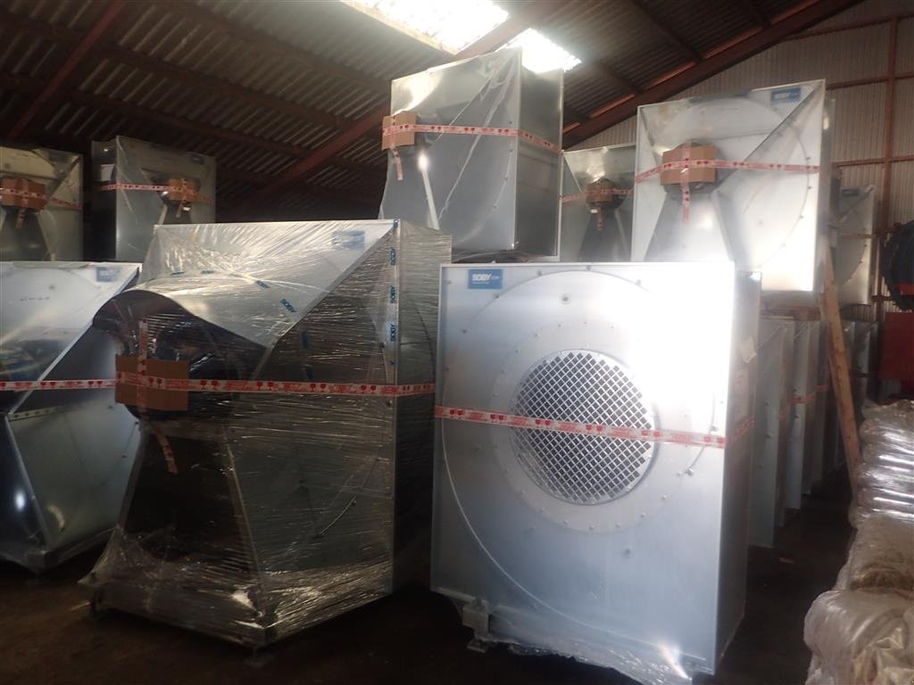 Sonstige Getreidelagertechnik Türe ait Sonstige HLSG 50 hk 37 kw, Gebrauchtmaschine içinde Egtved (resim 2)