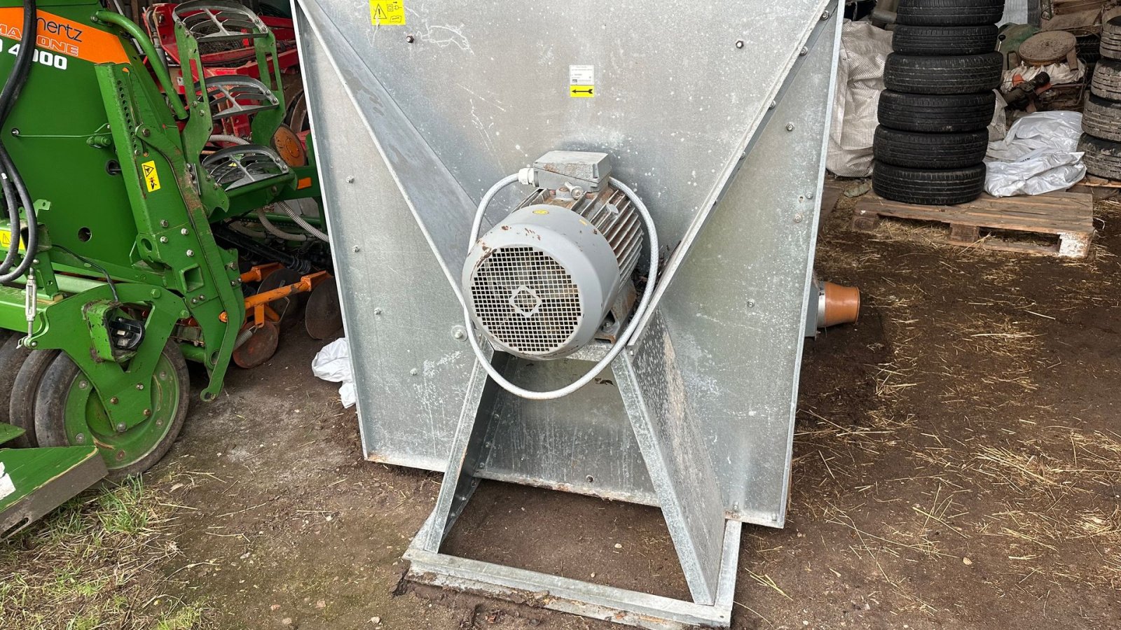 Sonstige Getreidelagertechnik typu Sonstige HLSG, Gebrauchtmaschine v Roskilde (Obrázek 1)