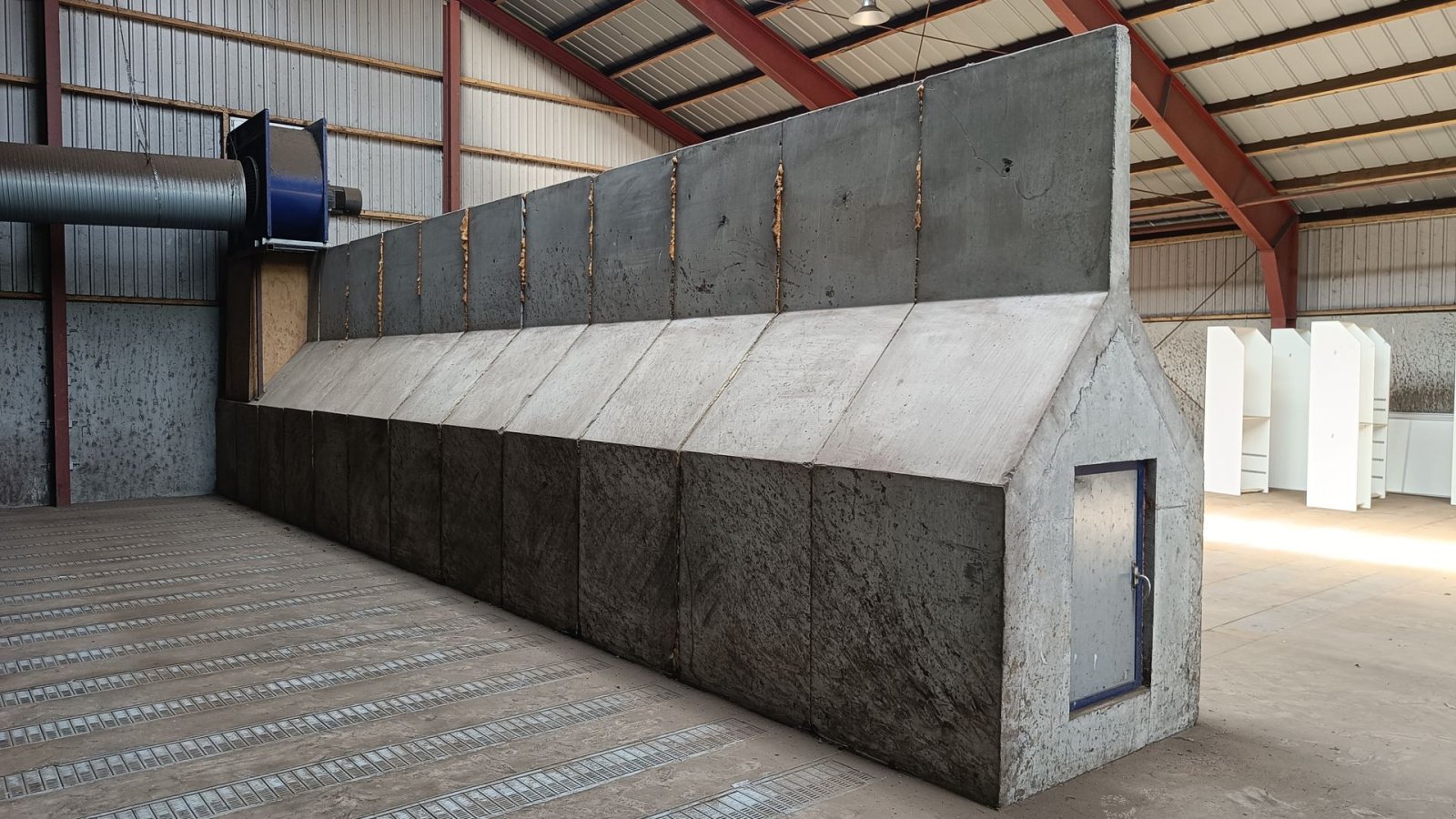 Sonstige Getreidelagertechnik des Typs Sonstige Hovedkanal beton Beton hovedkanal  3 m høj  og 12 meter lang, Gebrauchtmaschine in Egtved (Bild 4)