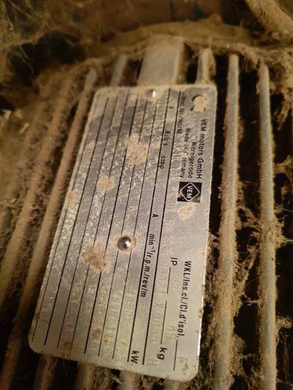 Sonstige Getreidelagertechnik tipa Sonstige Hovedkanal ca. 7,4 m  flytbar, Gebrauchtmaschine u Egtved (Slika 6)