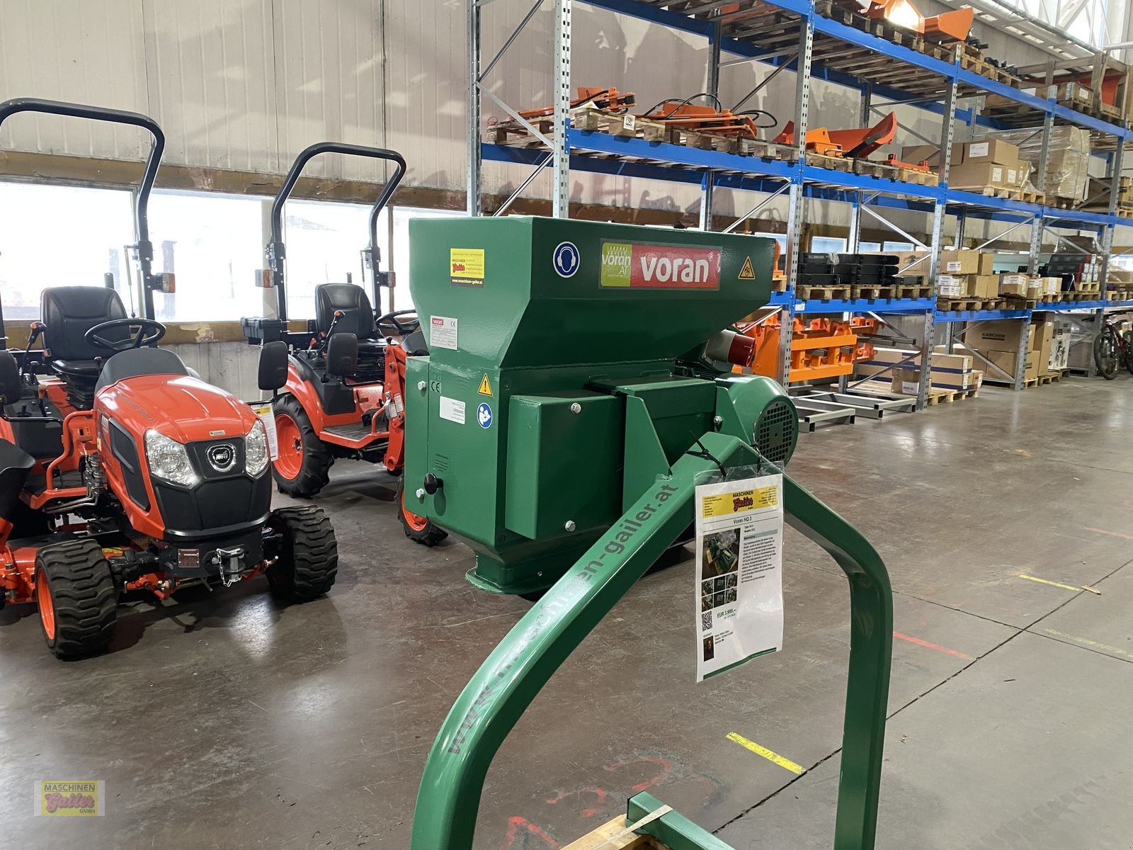 Sonstige Getreidelagertechnik typu Sonstige HQ 3 Profi Quetsche- Getreidequetsche, Neumaschine w Kötschach (Zdjęcie 9)