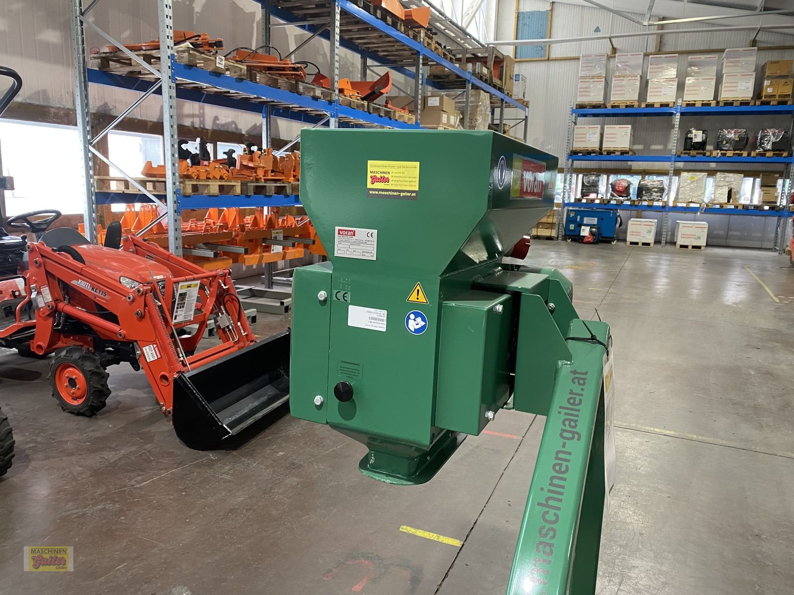 Sonstige Getreidelagertechnik typu Sonstige HQ 3 Profi Quetsche- Getreidequetsche, Neumaschine w Kötschach (Zdjęcie 11)