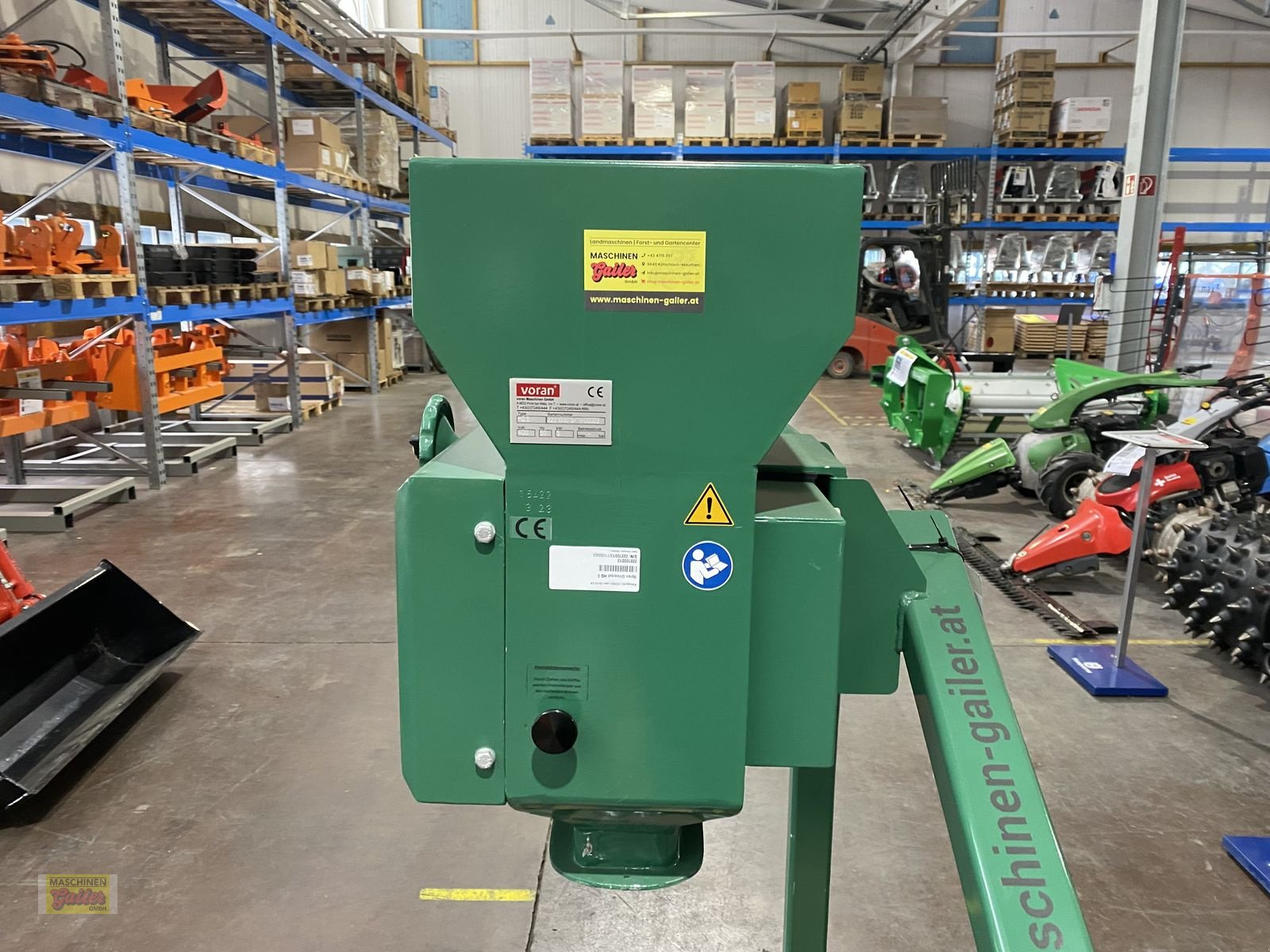 Sonstige Getreidelagertechnik typu Sonstige HQ 3 Profi Quetsche- Getreidequetsche, Neumaschine w Kötschach (Zdjęcie 10)