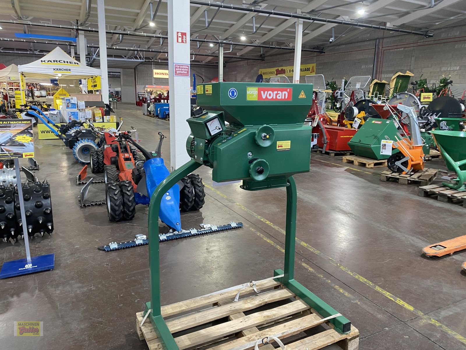 Sonstige Getreidelagertechnik typu Sonstige HQ 3 Profi Quetsche- Getreidequetsche, Neumaschine w Kötschach (Zdjęcie 3)