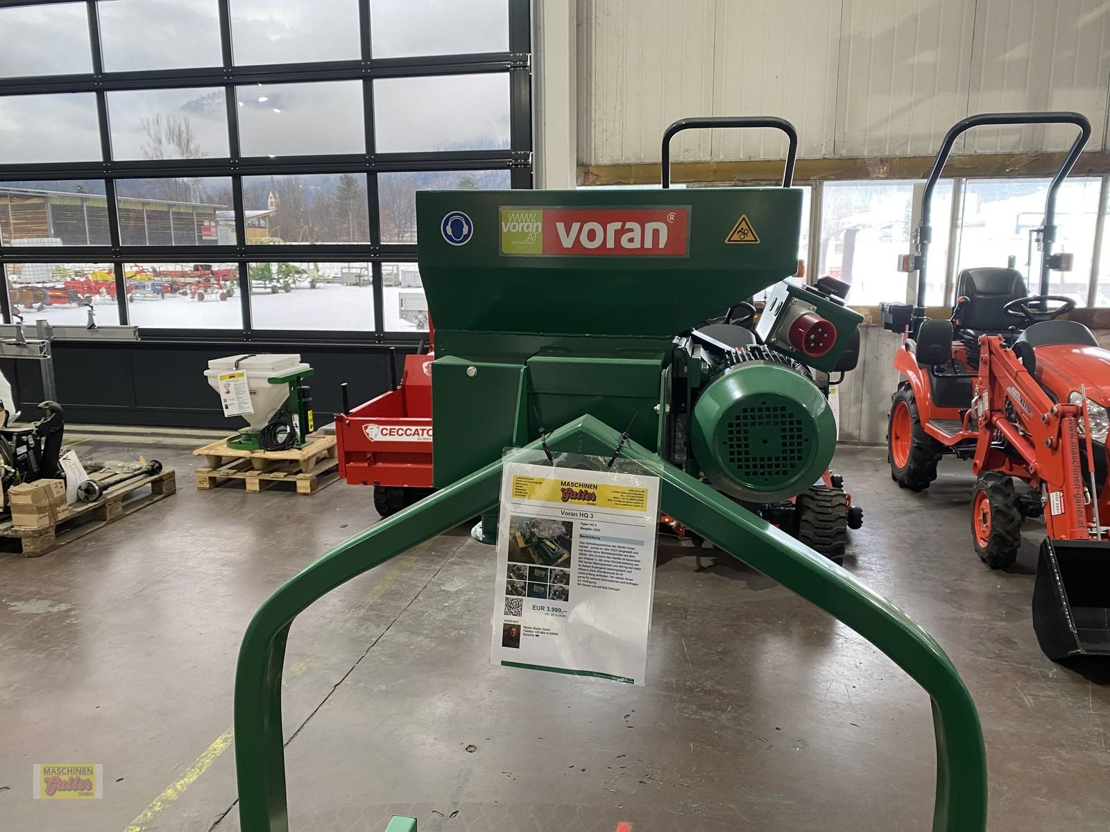 Sonstige Getreidelagertechnik typu Sonstige HQ 3 Profi Quetsche- Getreidequetsche, Neumaschine w Kötschach (Zdjęcie 7)