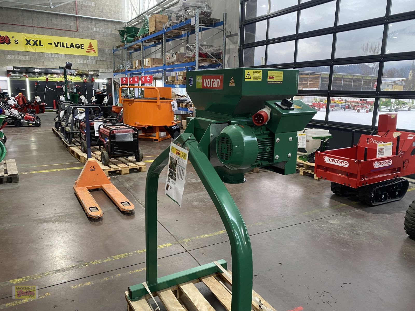 Sonstige Getreidelagertechnik typu Sonstige HQ 3 Profi Quetsche- Getreidequetsche, Neumaschine w Kötschach (Zdjęcie 8)