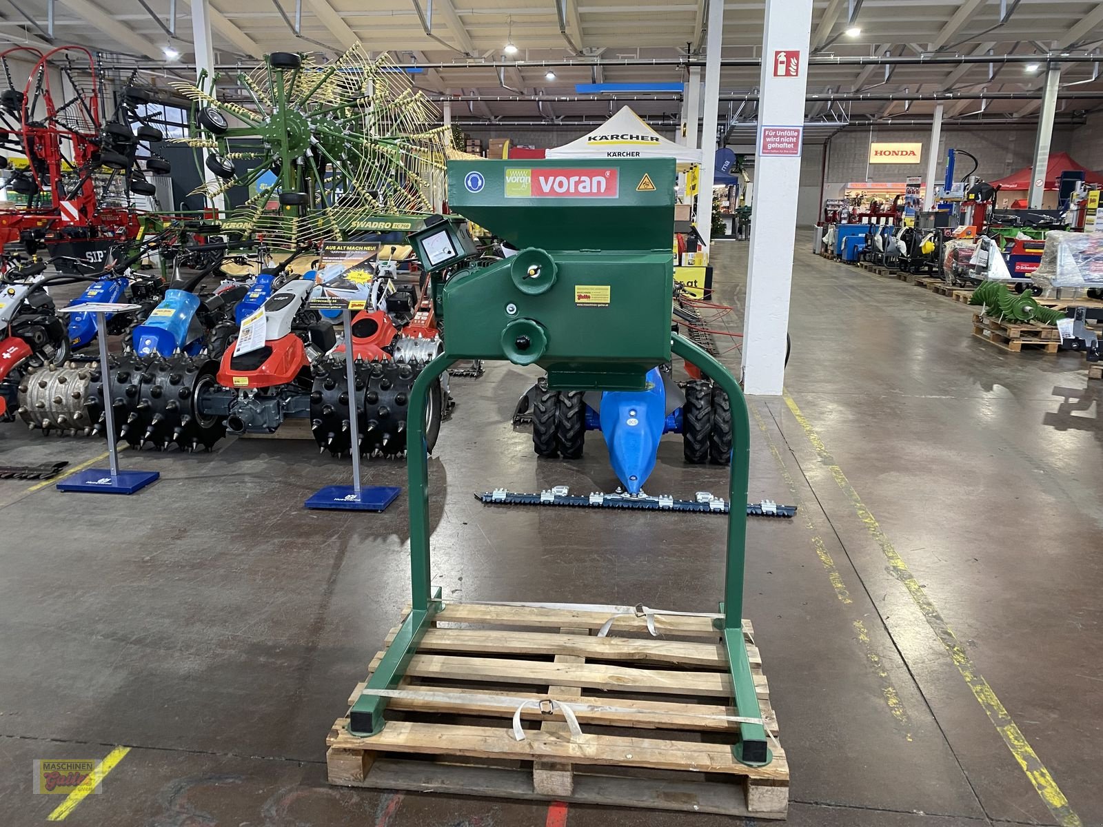 Sonstige Getreidelagertechnik typu Sonstige HQ 3 Profi Quetsche- Getreidequetsche, Neumaschine w Kötschach (Zdjęcie 2)