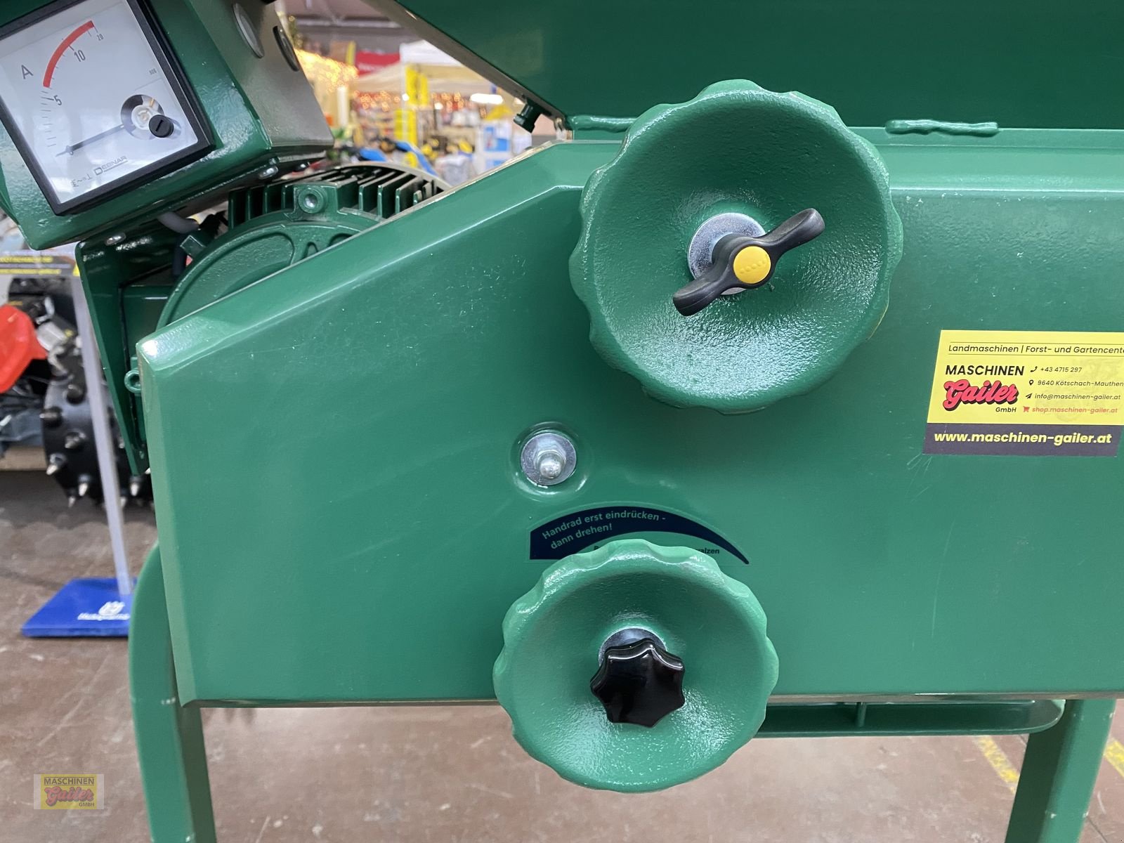 Sonstige Getreidelagertechnik typu Sonstige HQ 3 Profi Quetsche- Getreidequetsche, Neumaschine w Kötschach (Zdjęcie 19)