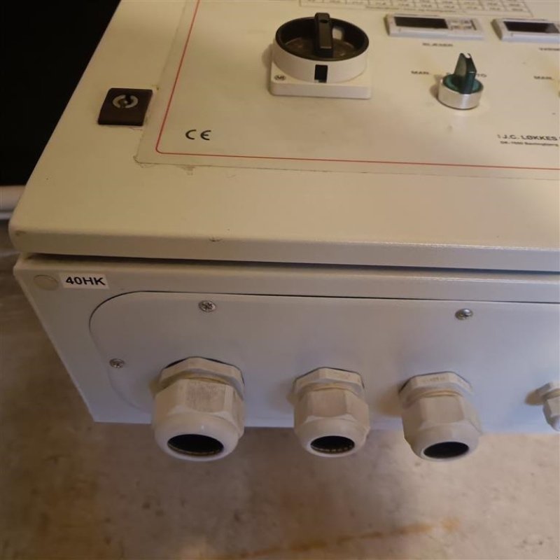 Sonstige Getreidelagertechnik του τύπου Sonstige Hygrostatstyring Ny 40 HK Mini Controller, Gebrauchtmaschine σε Egtved (Φωτογραφία 2)