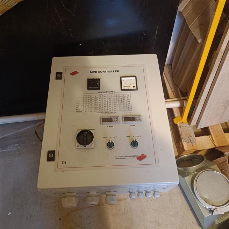 Sonstige Getreidelagertechnik του τύπου Sonstige Hygrostatstyring Ny 40 HK Mini Controller, Gebrauchtmaschine σε Egtved (Φωτογραφία 3)