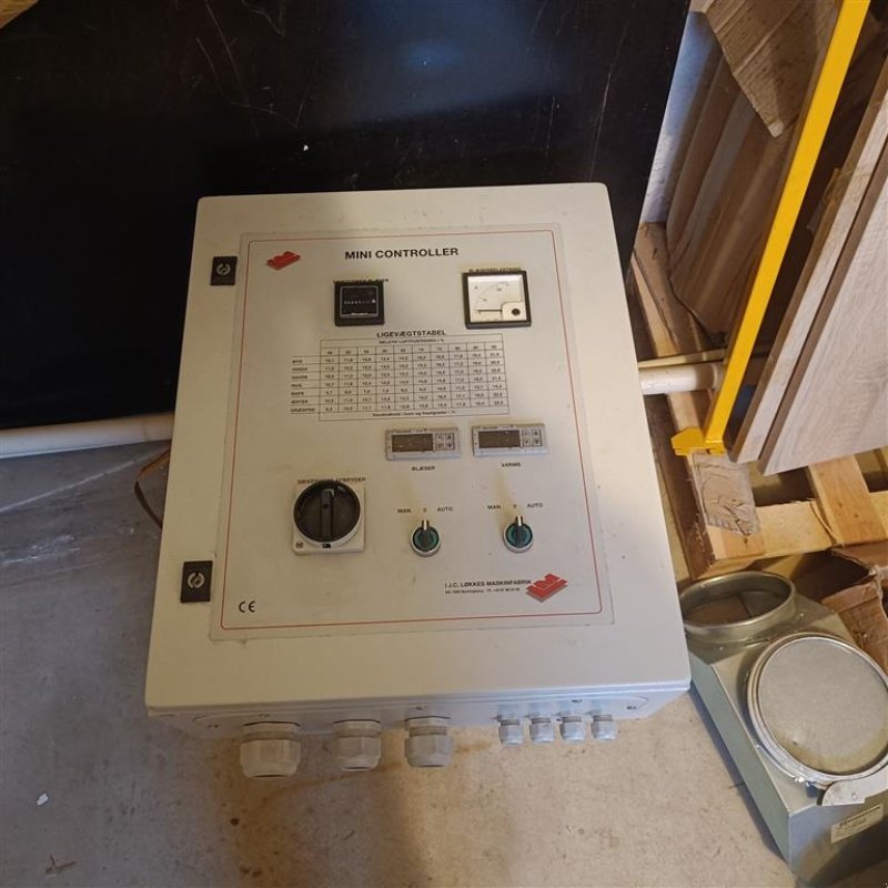 Sonstige Getreidelagertechnik του τύπου Sonstige Hygrostatstyring Ny 40 HK Mini Controller, Gebrauchtmaschine σε Egtved (Φωτογραφία 1)