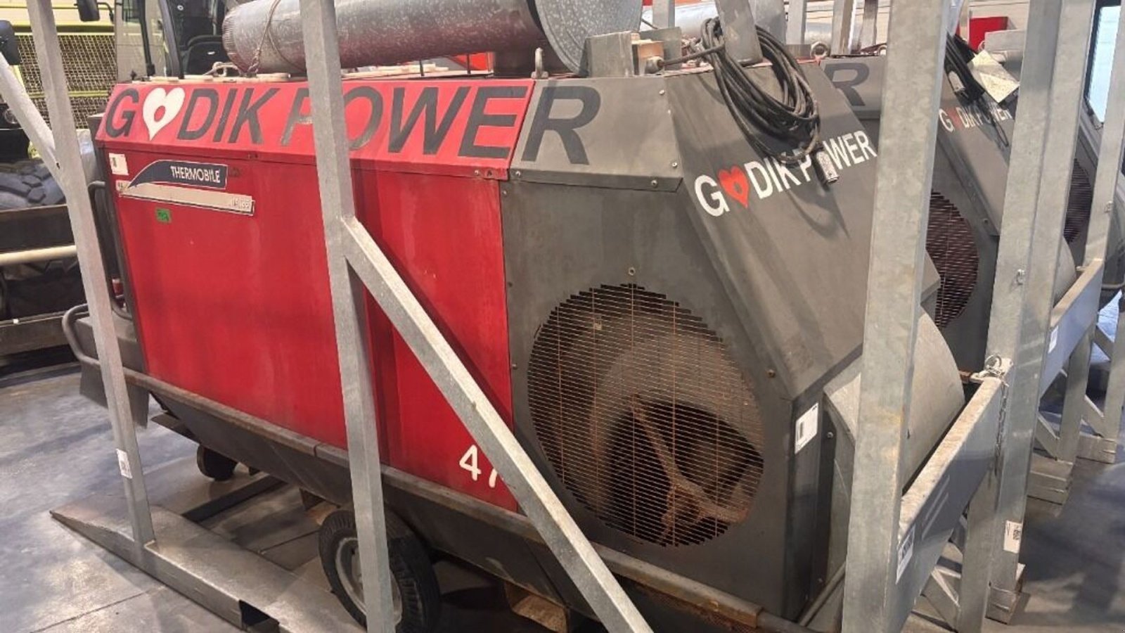 Sonstige Getreidelagertechnik типа Sonstige IMA-185 170Kw Varmekanon, Gebrauchtmaschine в Rødovre (Фотография 1)