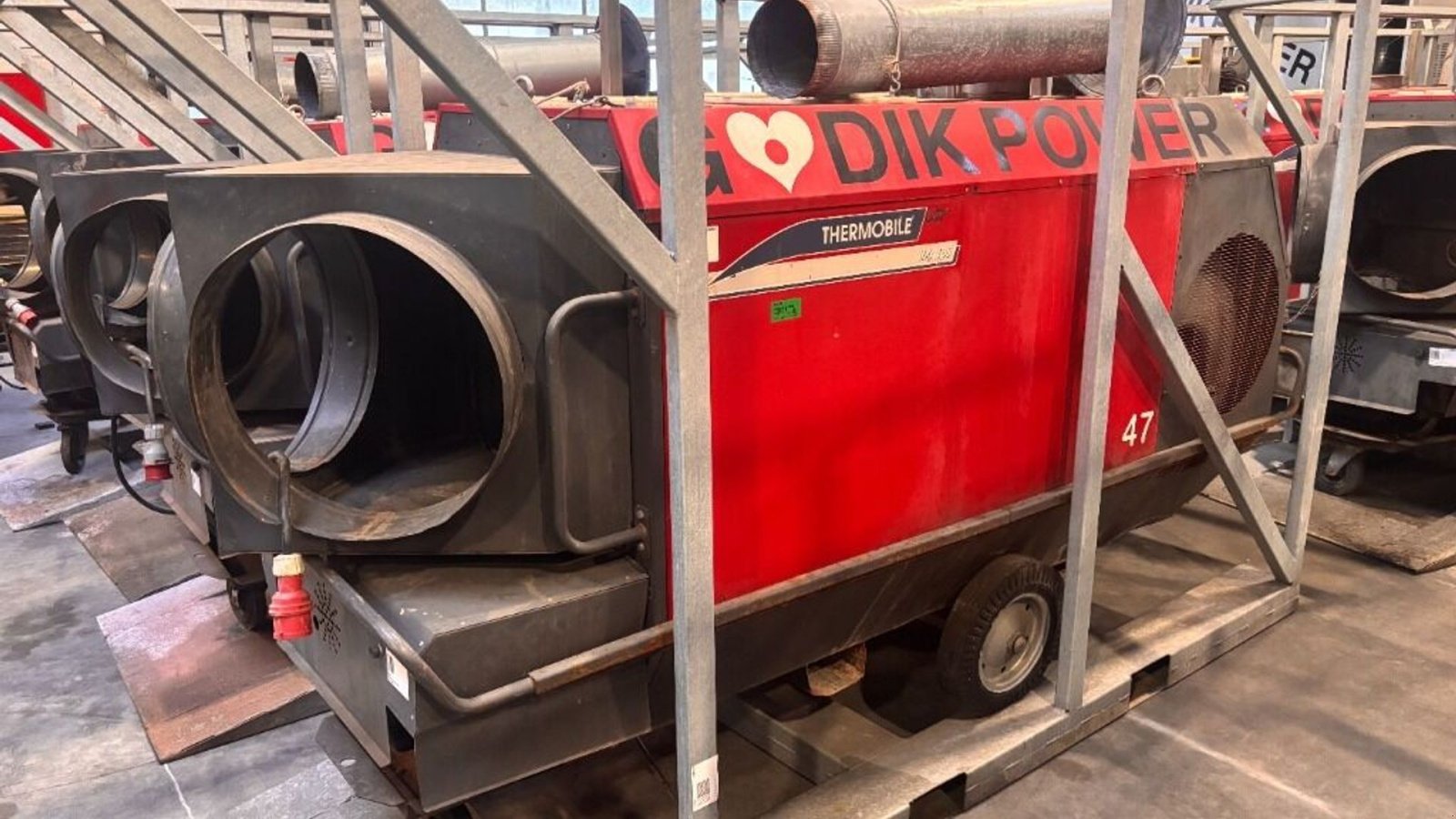 Sonstige Getreidelagertechnik типа Sonstige IMA-185 170Kw Varmekanon, Gebrauchtmaschine в Rødovre (Фотография 3)