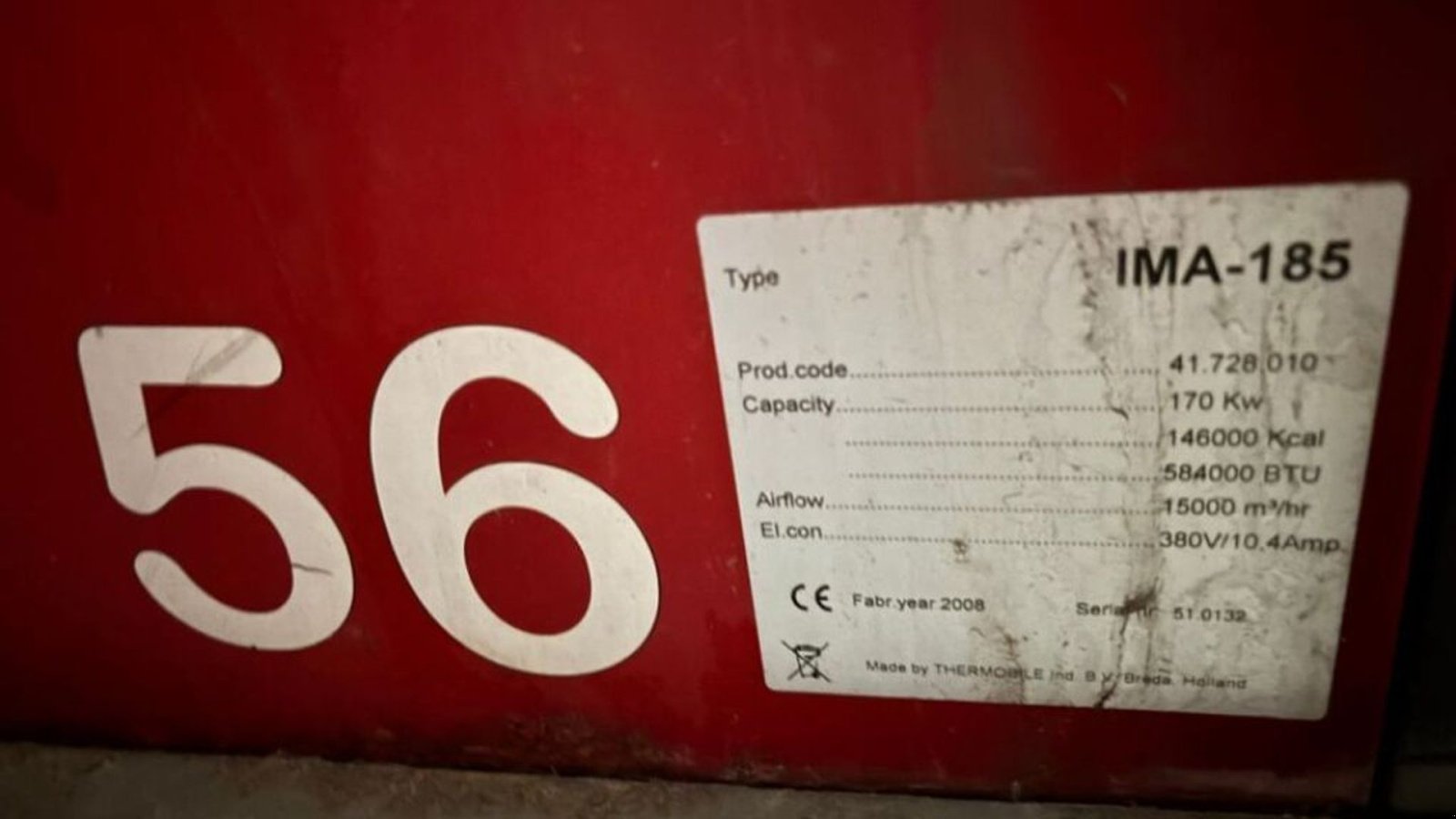 Sonstige Getreidelagertechnik des Typs Sonstige IMA-185, Gebrauchtmaschine in Rødovre (Bild 2)