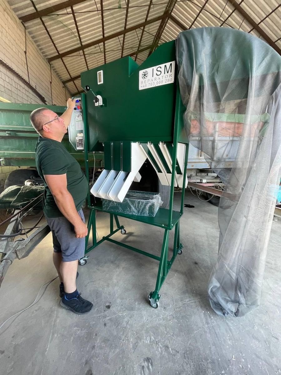 Sonstige Getreidelagertechnik of the type Sonstige ISM 5 Separator, Neumaschine in Harmannsdorf (Picture 1)