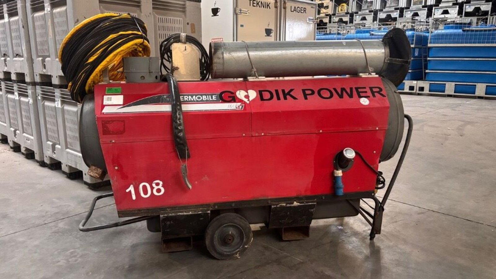 Sonstige Getreidelagertechnik tipa Sonstige ITA-75, Gebrauchtmaschine u Rødovre (Slika 1)